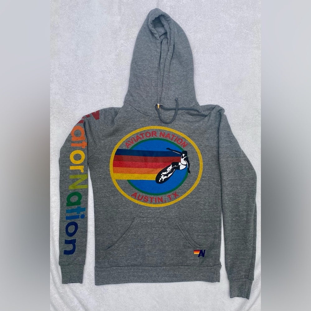 AVIATOR NATION sweatshirt, XS